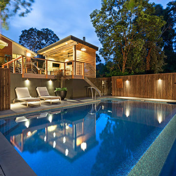 Outdoor Pool and Gazebo Lighting, Audio and Electrical, Glenburnie Rd, Vermont