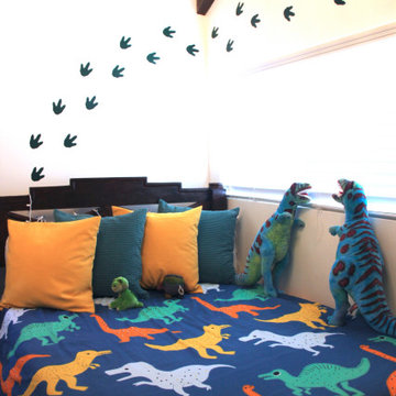 Boys Dino Room Refresh