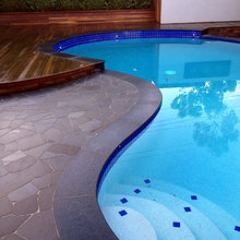 pool landscapin