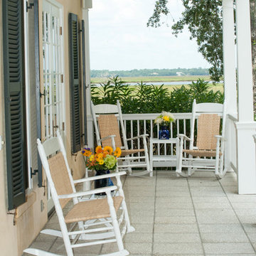 Southern Porch - Traditional with a modern twist