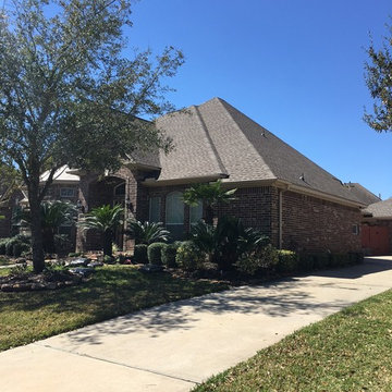Roof replacement projects in Houston, TX