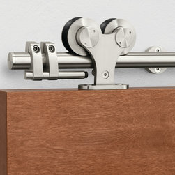 Tandum Stainless Steel Hardware - Barn Door Hardware
