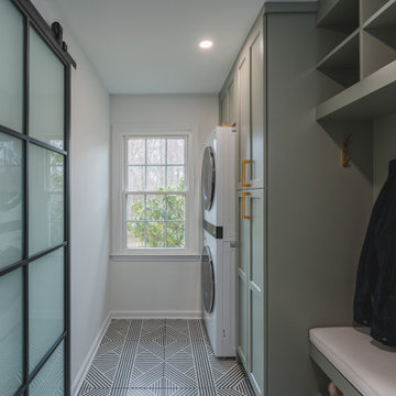 Sleek Elegance: Slim Shaker Cabinet Kitchen Renovation