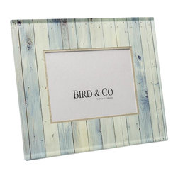 Belle & June - Kure Plank Photo Frame With Lucite Panel - Picture Frames