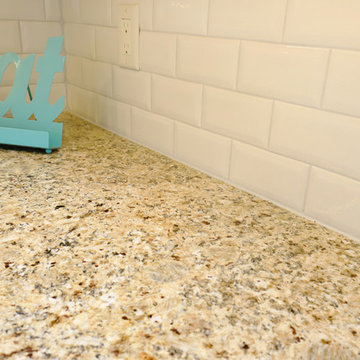 Two-tone Kitchen Upgrade