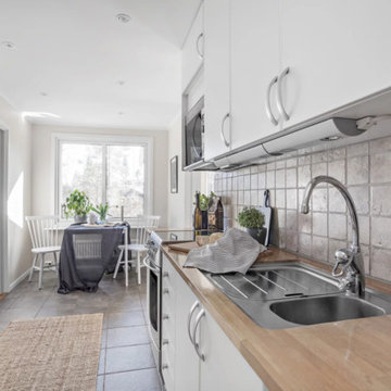 Styling litet hus