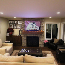 family room