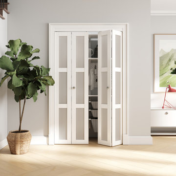 Glass Bifold Door - Ark Design Doors