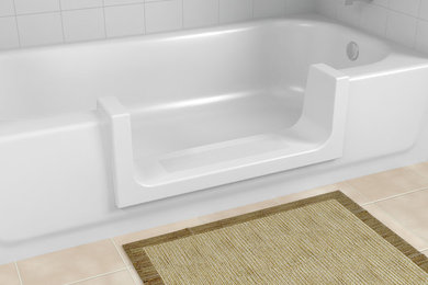 CleanCut Step-In Tubs and Accessories