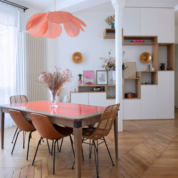 HAUTEVILLE - Rénovation d'un appartement familial de 135m²