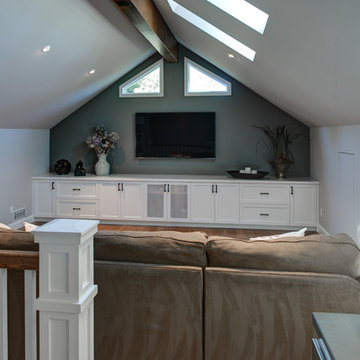 Burlingame Attic Conversion