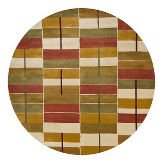 Chandra Aadi Aad1307 Rug, Multi, 7'8