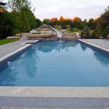 A modern back yard play-land