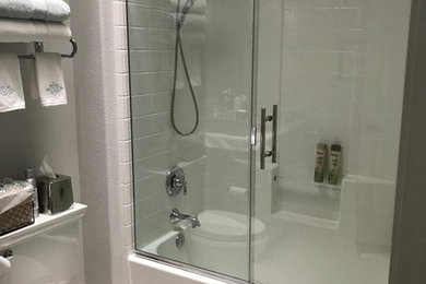 Bathroom - traditional bathroom idea in Indianapolis