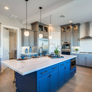 Modern-Urban Combo Kitchen Remodel in Beverly Hills, CA