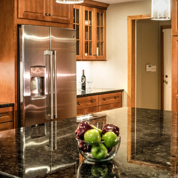 Natural Maple Kitchen