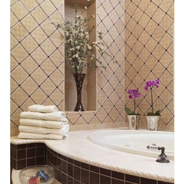 Sonoma Tile Shower and bath