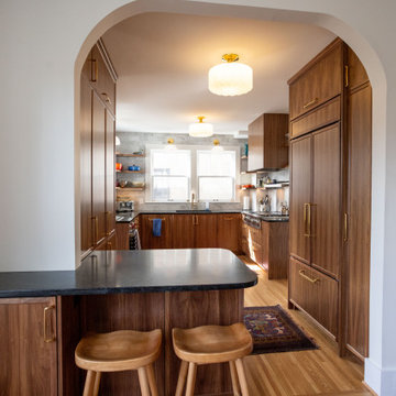 Rounded Arch Peninsula Island