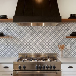 Pattern Tile in the Showroom - Wall And Floor Tile