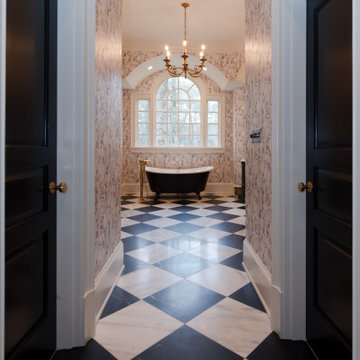 Traditional Master Suite in The Battery