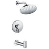Hansgrohe 04956 Vernis Blend Tub and Shower Trim Package - Chrome