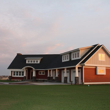 Architectural Designs House Plan 18222BE built in Washington