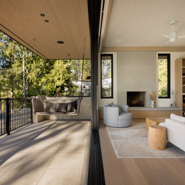 Indoor-Outdoor Living, Sunshine Coast, Coastal Modern Home