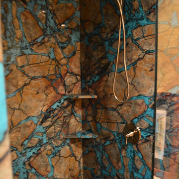Shower that incorporate Tyvarian