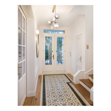 Rénovation et décoration d'une maison de 300 m2 à Saint-Germain-En-Laye