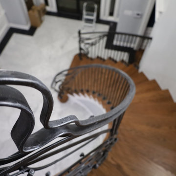 Custom Art Nouveau Railings