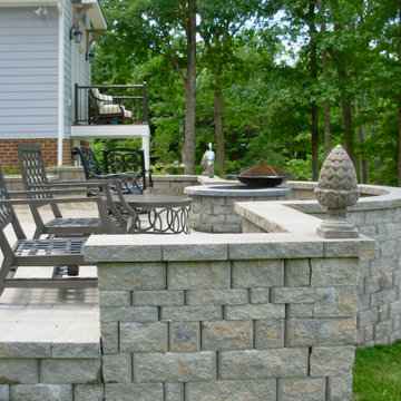 Lakeside Patio Terrace