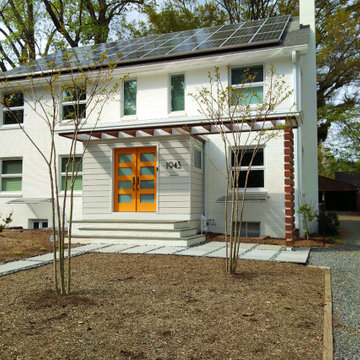 Mid-Century Modern Home Transformation Near the UVA Rotunda