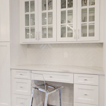 Massapequa White Kitchen