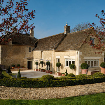 Sims Hilditch Converted English Farmhouse