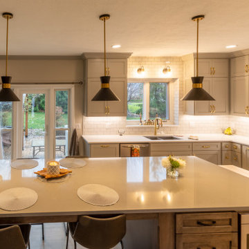 Kitchen with Character and Huge Island