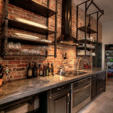 concrete kitchen