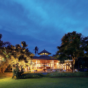 Aarya Baan Villa: Tropical Balinese