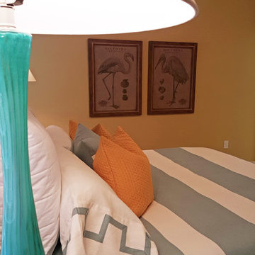 Model Home Decor in Orlando, FL.