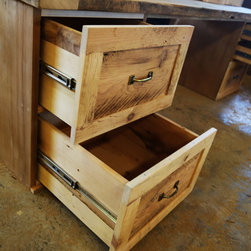 Reclaimed Wood Desks - Desks And Hutches