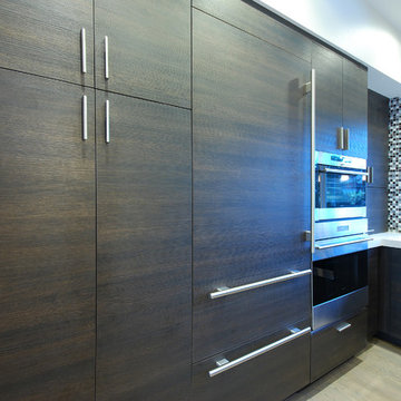 High-Tech Kitchen & Great Room - Bellevue, WA
