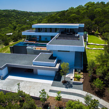 West Lake Hills Austin Modern Home