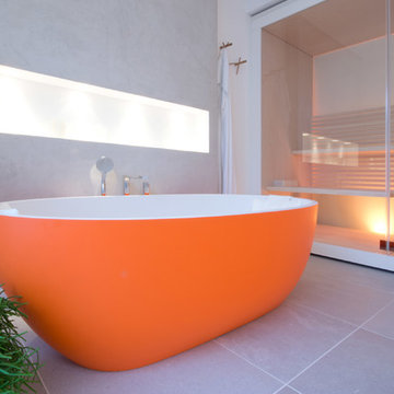 Farbe im Bungalow
