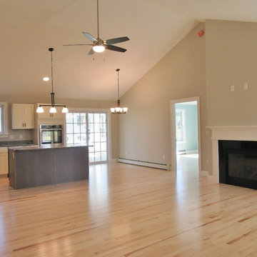 Custom Ranch Home Built in Westbrook, Maine