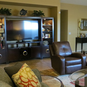 Transitional Great Room