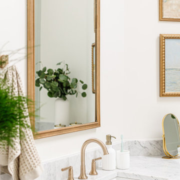 Love It Or Leave It | Transitional Primary Bathroom