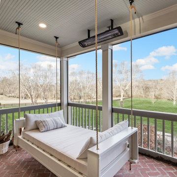Contemporary Enclosed Patio