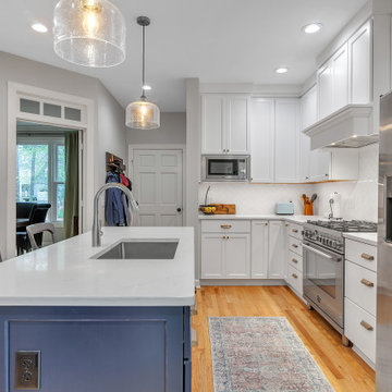 Modern Functionally Beautiful Chapel Hill Kitchen