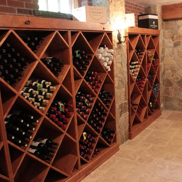 Signature Custom Wine Cellars - Belmont, MA Project