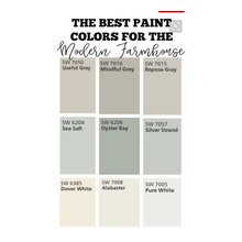 paint colors/themes