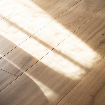 Pavimenti Casa in Legno XLAM di Mignagola (Treviso)